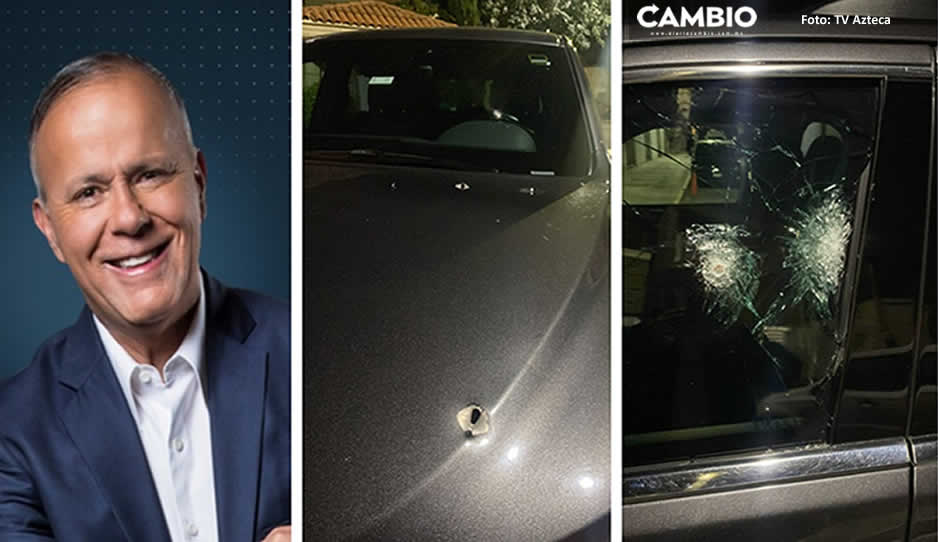 Ciro Gómez Leyva solicita ayuda de la FGR para saber quién intentó asesinarlo