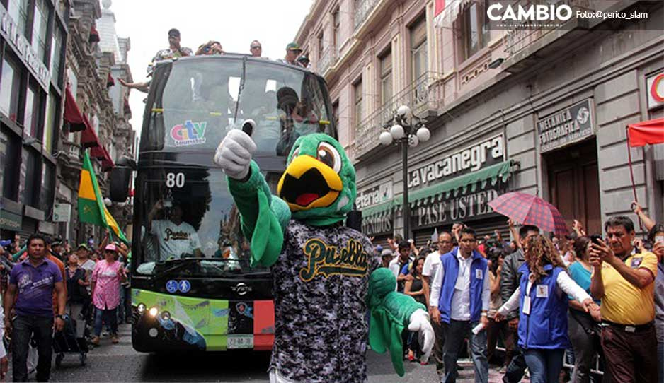 Pericos de Puebla desfilará este 16 de septiembre tras su campeonato