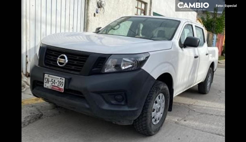 Malhechores roban camioneta durante violento asalto en Bosques de Amalucan