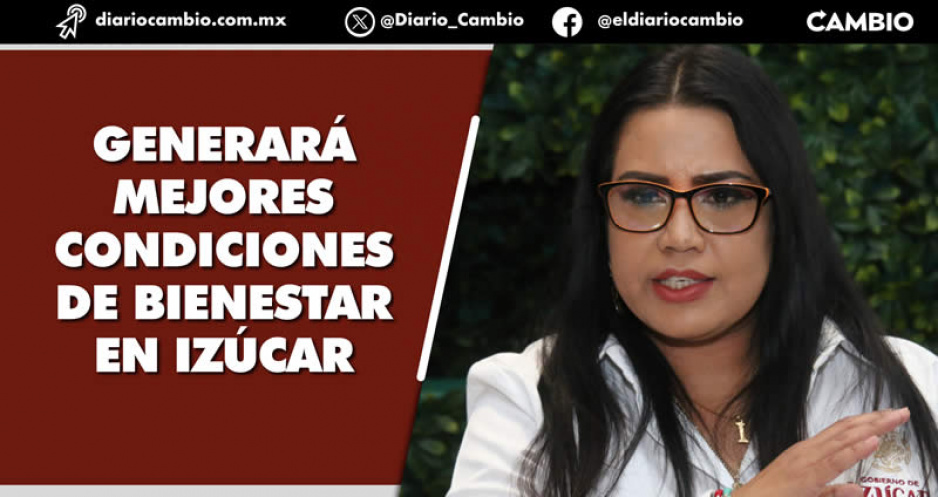 Irene Olea actualiza el plan municipal de Desarrollo de Izúcar y promueve condiciones idóneas de bienestar
