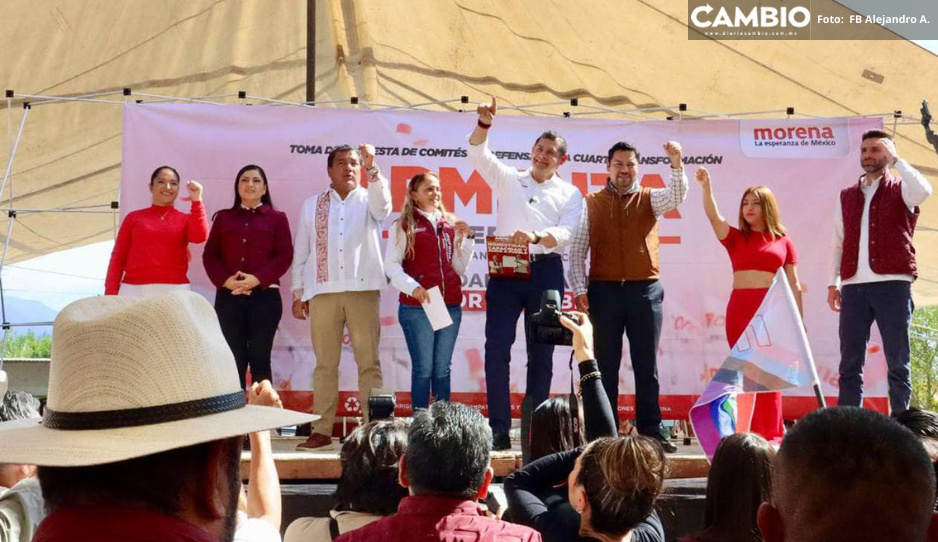 Nombra Armenta a Cirilo Salas y Amando Serrano delegados regionales de Tehuacán