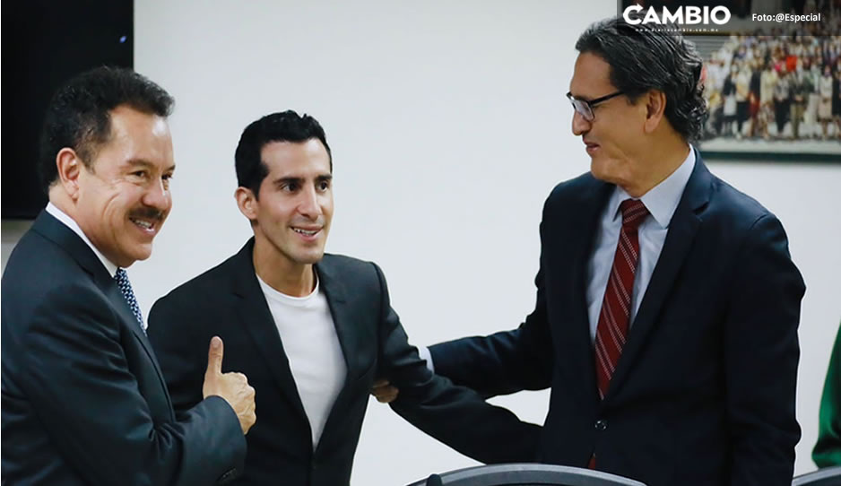 Celebra Nacho Mier adhesión del panista Rommel Pacheco a Morena (VIDEO)