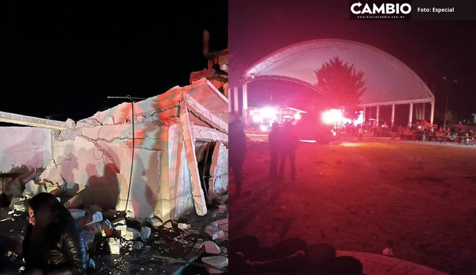 Explosión de pirotecnia deja tres muertos y 25 heridos en Tepeyahualco