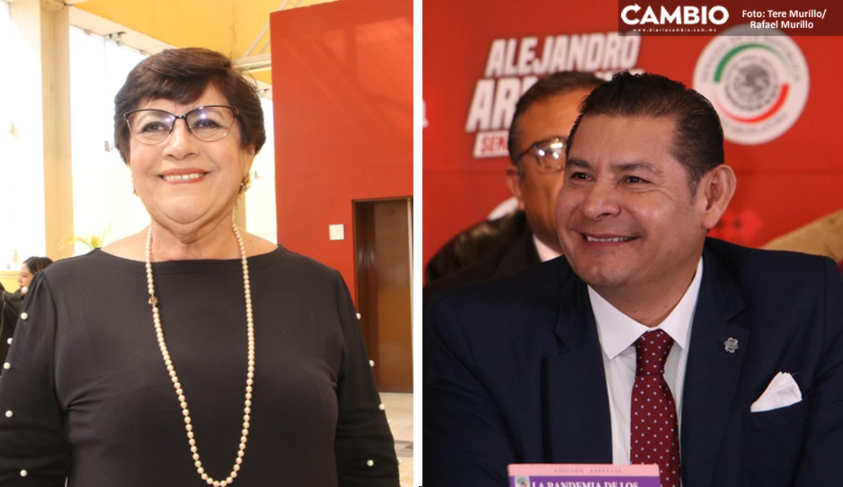 Silvia Tanús rechazó invitación de Armenta para sumarse a Morena (VIDEO)