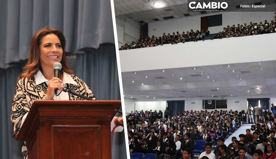 Se reúne Olivia Salomón con jóvenes para hablar sobre la prevención de adicciones