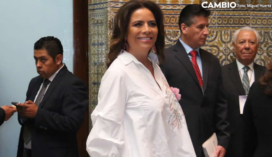 En Puebla no está nada definido para la gubernatura: Olivia Salomón (VIDEO)