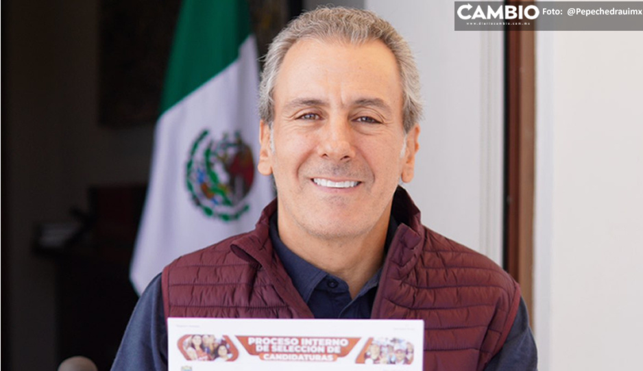 ¡Es oficial! Pepe Chedraui gana la encuesta de Morena y será candidato a la alcaldía de Puebla