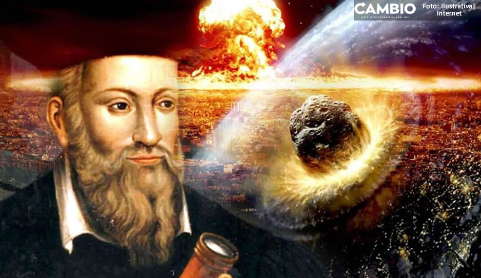 ¡Qué miedo! Estas son las profecías de Nostradamus para el 2024