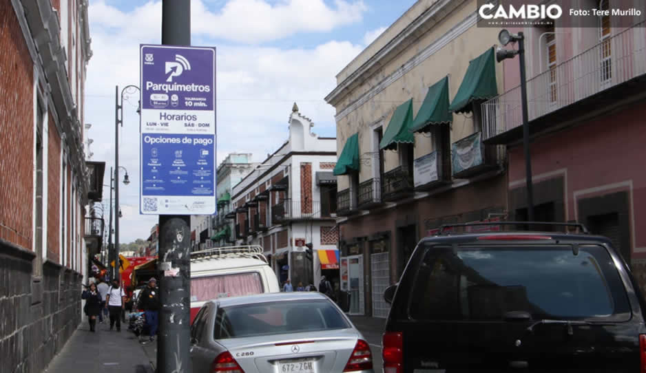 Ayuntamiento recaudó más de 4 millones por parquímetros y multas en enero