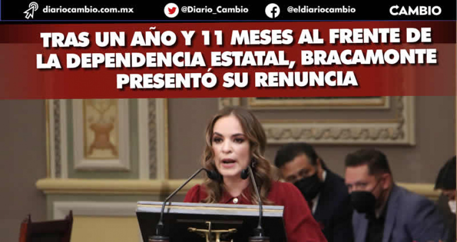Elsa Bracamonte deja la Secretaría de Movilidad y Transportes: hay dos candidatos