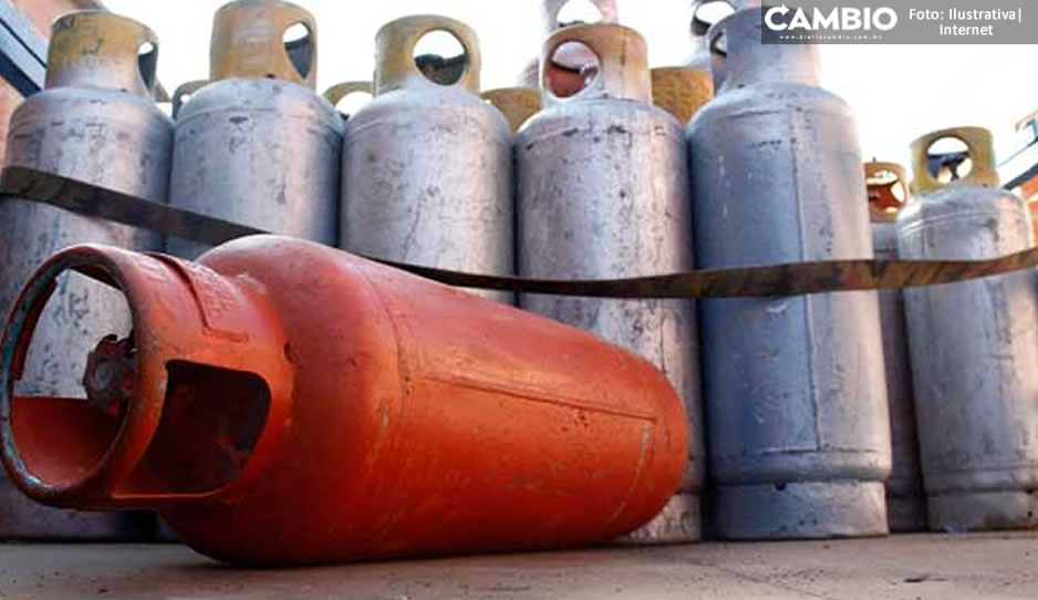 ¡Otro golpe al bolsillo! Gas LP registra nuevo aumento esta semana en Puebla