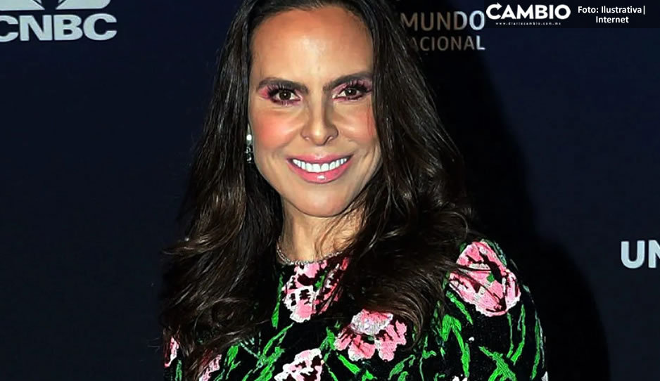 ¡La Grinch del amor! Kate del Castillo tacha al 14 de febrero como “el día más ridículo del año”