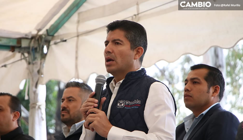 Los habitantes de La Resurrección fueron manipulados, dice Lalo tras la gresca en el Palacio Municipal (VIDEO)
