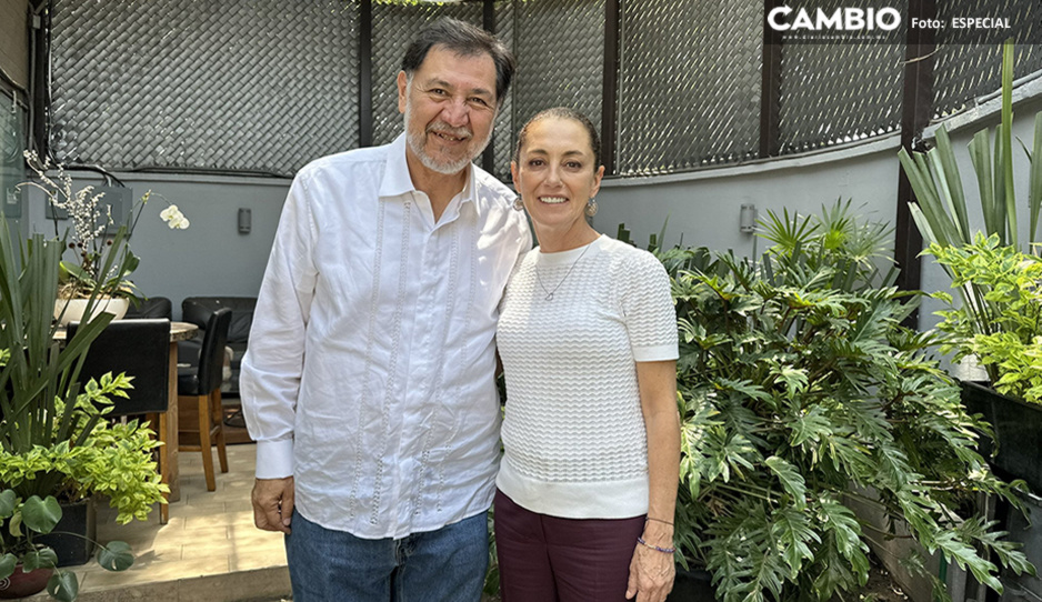 Sheinbaum designa a Noroña como su vocero rumbo a 2024