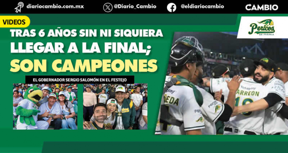En juego cardiaco y en extra innings Pericos se corona campeón de la zona Sur de la LMB