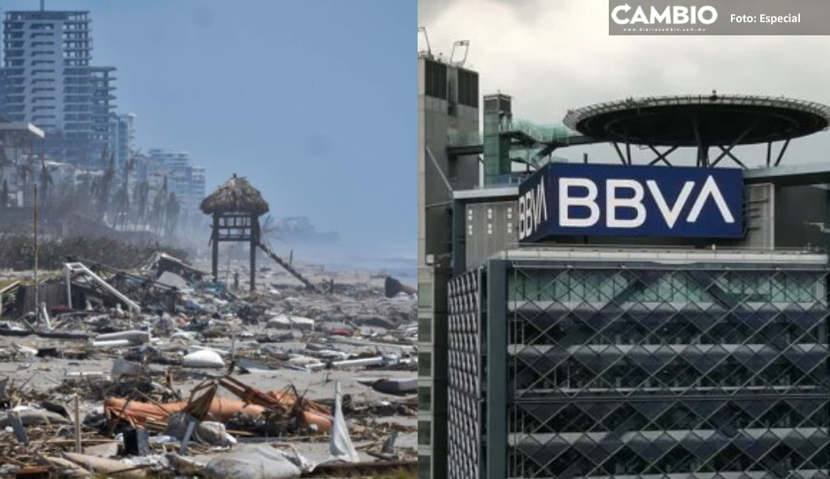 ‘Si no hay seguridad, no colocaremos cajeros nuevos’, BBVA advierte a Acapulco tras paso de Otis