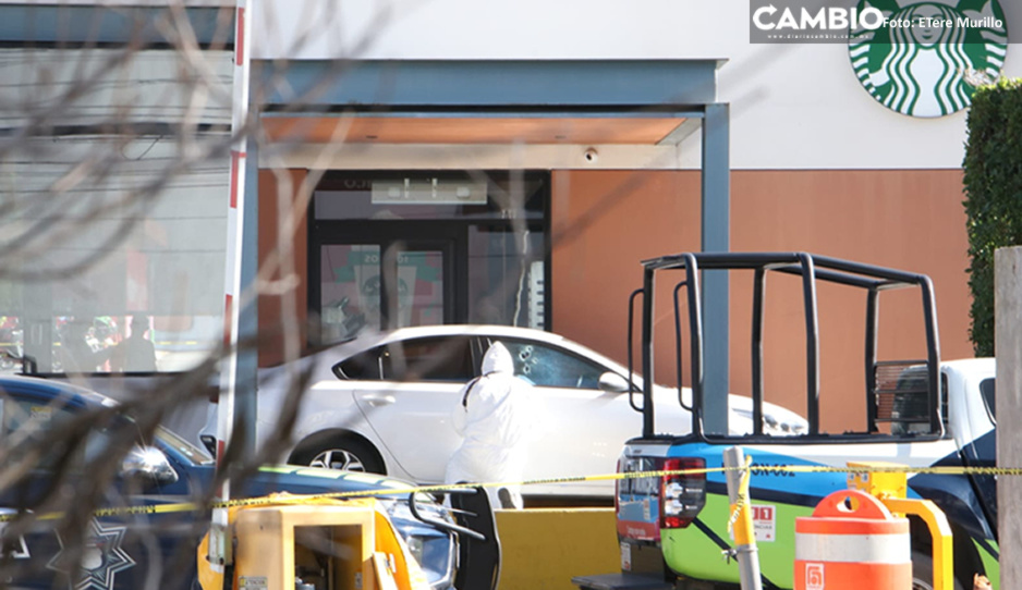 Compraba un café en el Starbucks de Las Ánimas y sicarios lo asesinaron