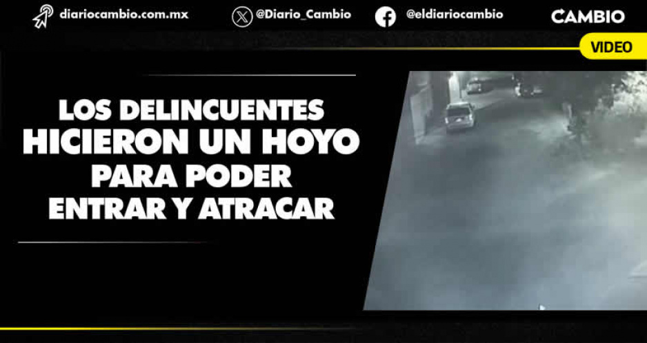 En madrugada roban 20 pilas y estéreos de coches en fraccionamiento de Atlixco
