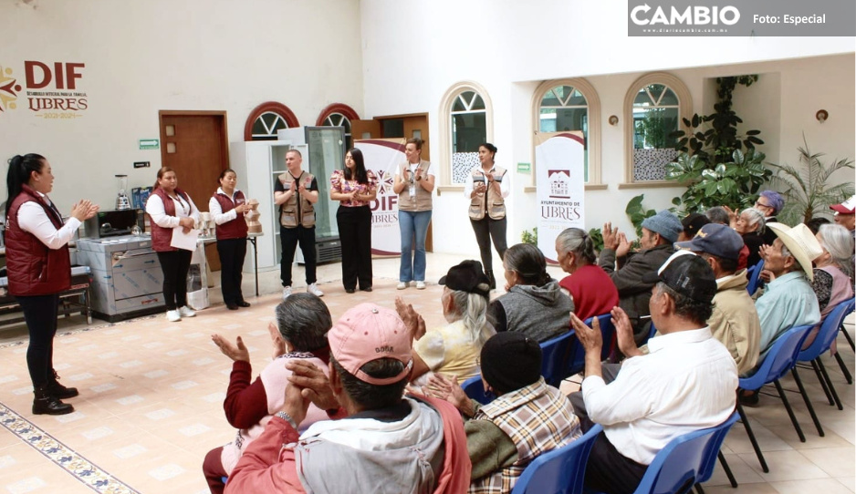 DIF Libres recibe nuevo reequipamiento en la Casa del Abue