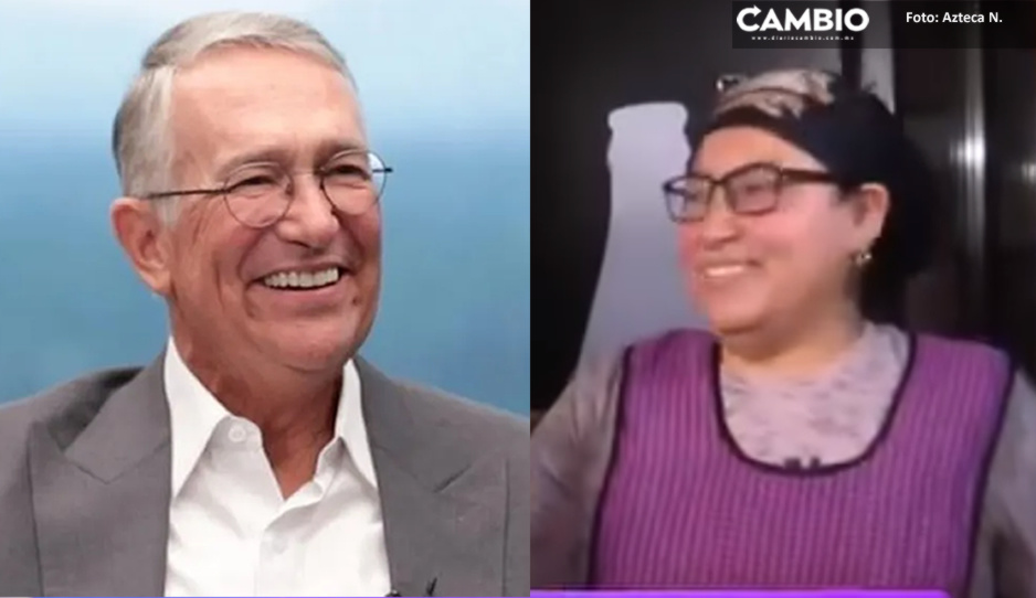 Tío Richie Salinas Pliego se va a ir al cielo: esta es la trágica historia de Irene Manzano, originaria de Zacapoaxtla