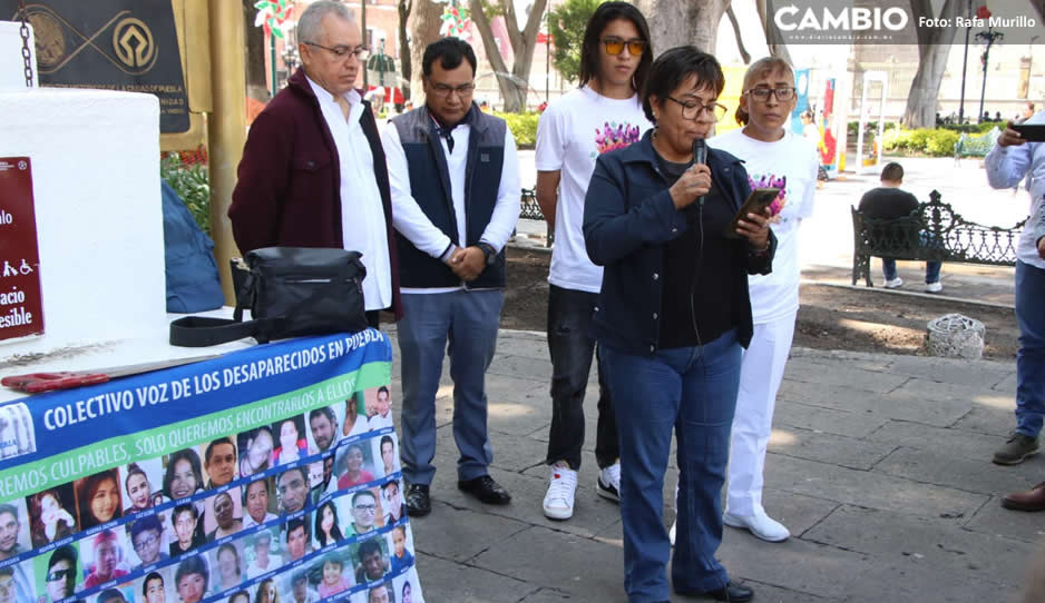 Ninguno de los cinco perfiles es adecuado para encabezar la Comisión de Búsqueda de Personas: Voz de los Desaparecidos (VIDEO)