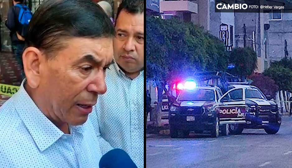 Pedro Tepole minimiza ejecuciones en Tehuacán: &quot;Le pasa a la gente que no se porta bien&quot;
