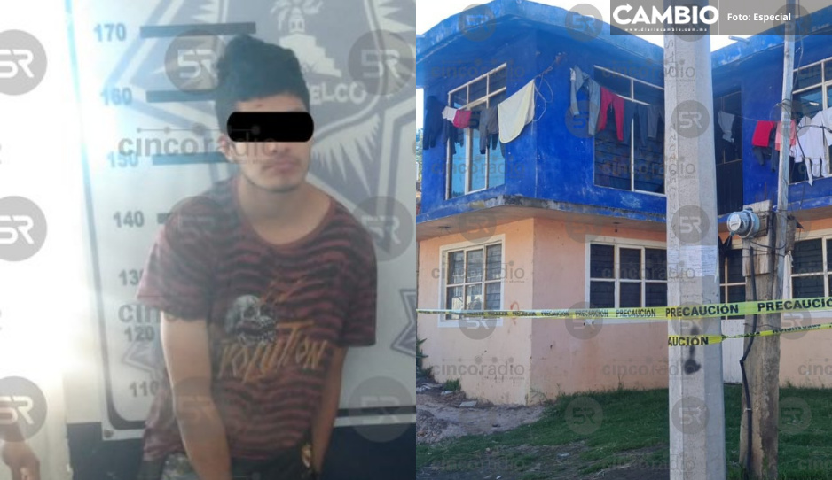 ¡Aterrador! Iván asesinó a puñaladas y desmembró a su hermanito en Xiutetelco