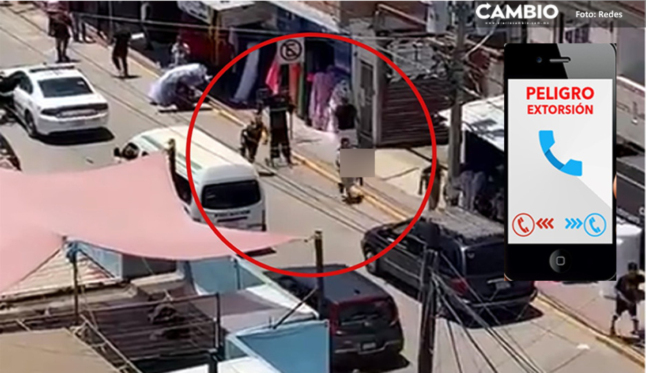 Tras balacera en Xoxtla, reportan 50 denuncias de extorsión (VIDEO)