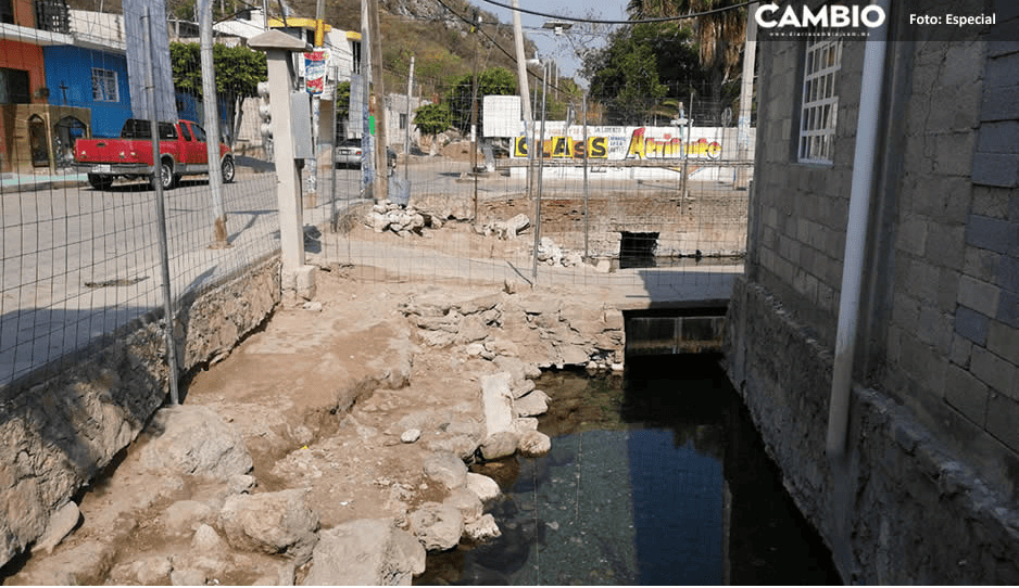 ¡Se está secando! Habitantes de San Lorenzo Teotipilco sufren escasez de agua