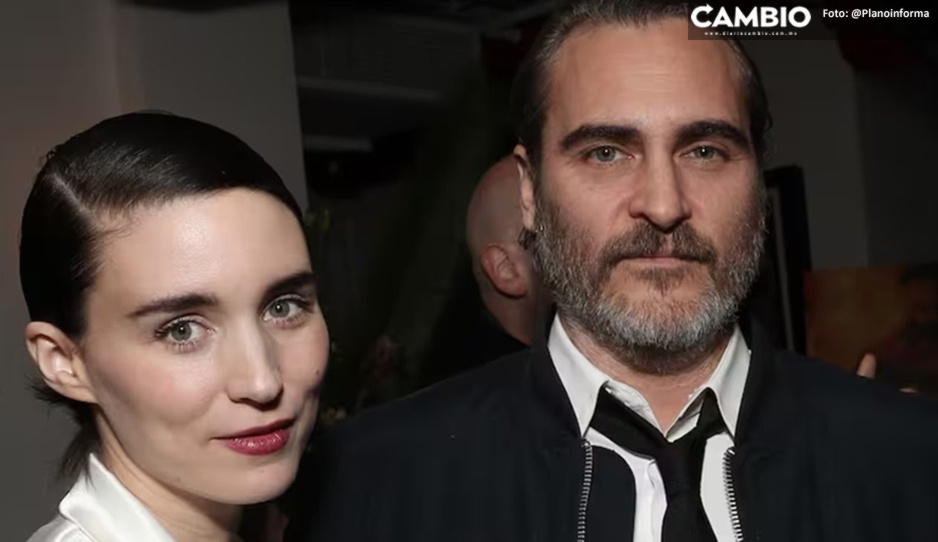 ¡Bebé de Hollywood! Rooney Mara y Joaquin Phoenix esperan a su segundo hijo