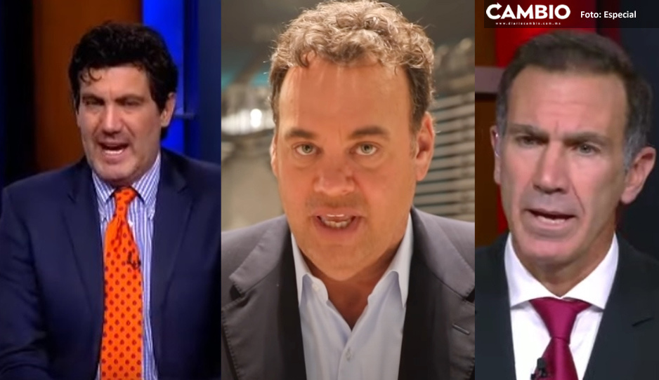 ¡Hay tiro! Faitelson se prendió en Twitter contra los hermanos Gabriel de Anda