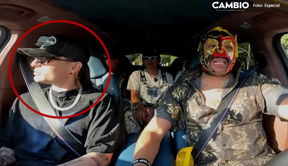 ¡Explota! Peso Pluma se enfada con el Escorpión Dorado tras preguntarle por su novia