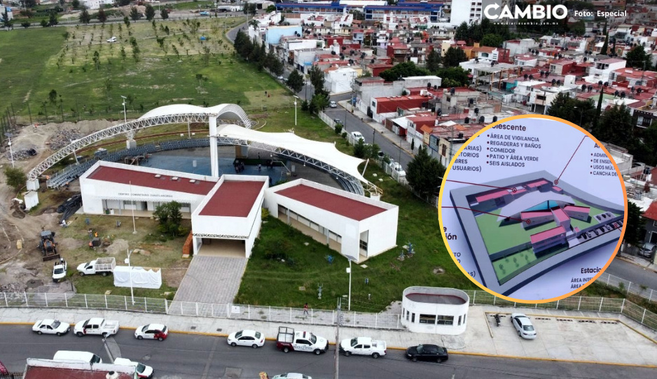 Nueva Casa del Adolescente en Atlixcáyotl será para menores al cuidado del SEDIF