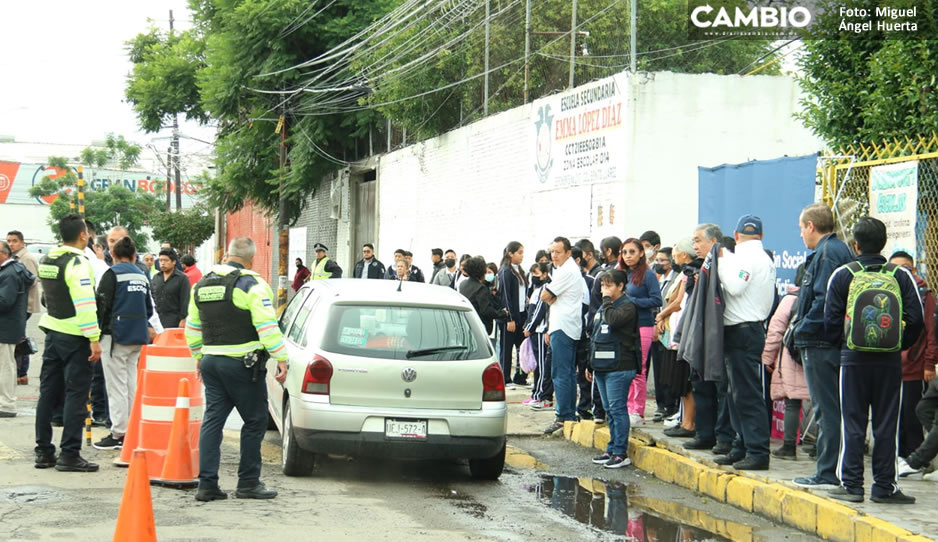 Despliegan operativo “Regreso a Clases 2024” en Puebla