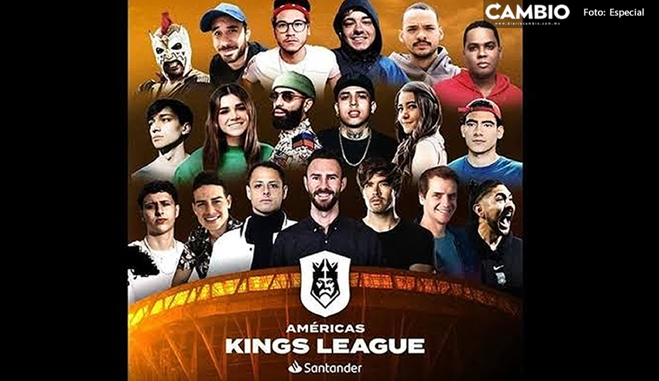 Escorpión Dorado y Werever entre los nuevos presidentes de la Kings League Américas (VIDEO)