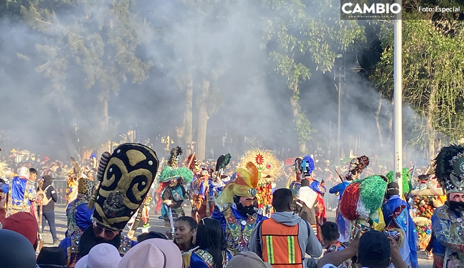 Carnavalero se dispara por accidente con mosquetón y muere en San Pedro Cholula