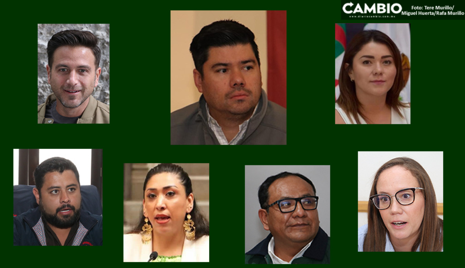 Estos perfiles propone Jimmy Natale para diputaciones federales del PVEM por Puebla