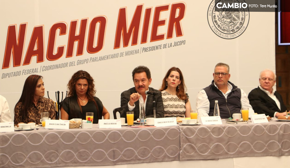 Nacho Mier propondrá no haya aumentos en impuestos en el Paquete Económico 2024