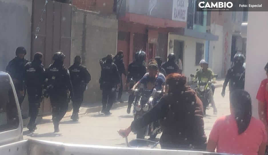 Ladrones citaron por Facebook a hombre en Moyotzingo para venderle auto y lo terminaron matando