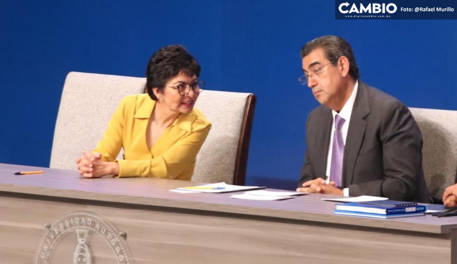 Sergio Salomón reafirma su estrecha relación de apoyo a la BUAP