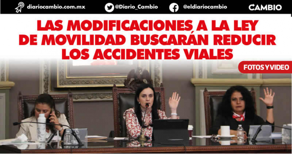 Avalan diputados anteproyecto de Ley de Movilidad e iniciarán la consulta ciudadana