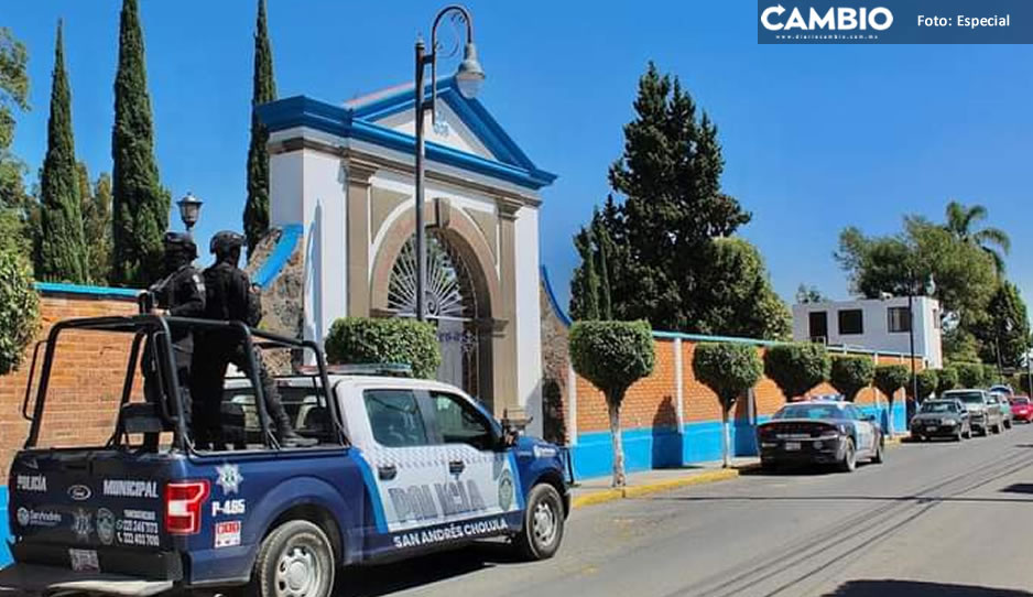 SSPPC de San Andrés Cholula reporta saldo blanco tras actividades de Día de Muertos