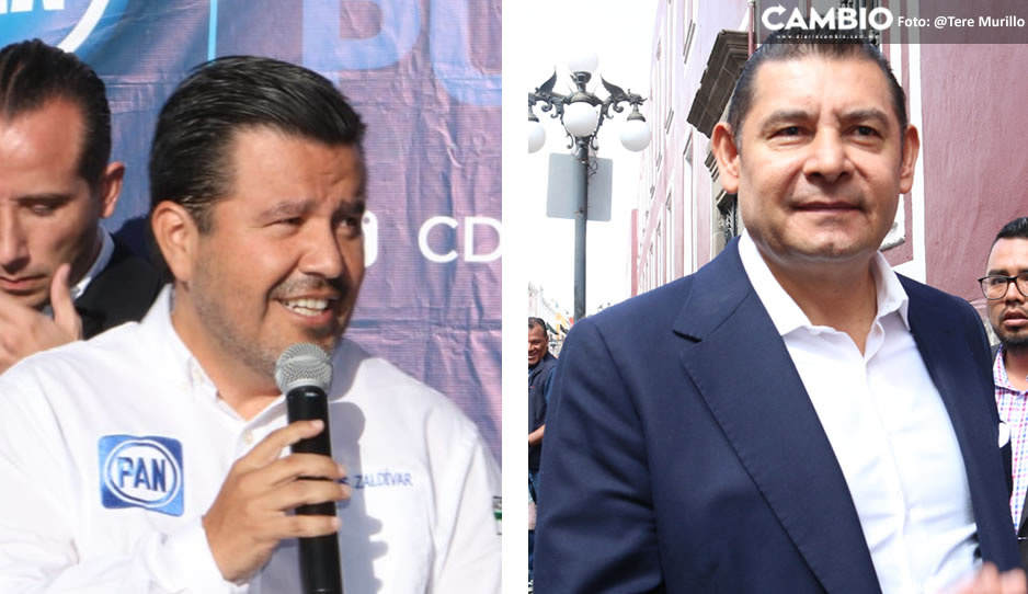 El PAN ya le ganó al marinismo y lo haremos de nuevo, dice Zaldívar tras designación de Armenta (VIDEO)