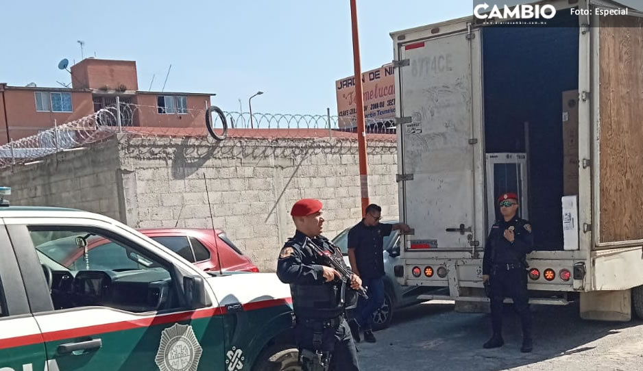 ¡Inseguridad imparable! Roban dos camionetas en Texmelucan en menos de 24 horas