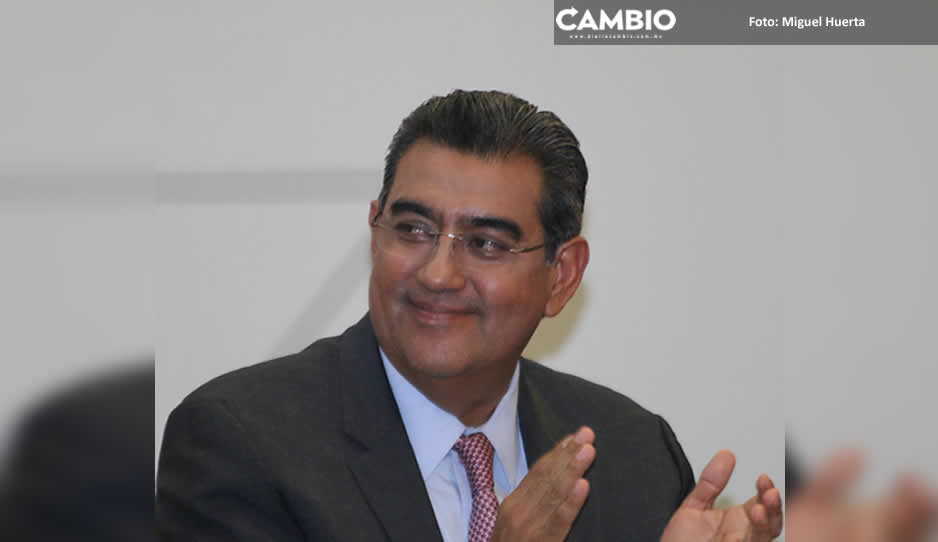 Sergio Salomón da banderazo a rehabilitación de calles en San Salvador el Seco (VIDEO)