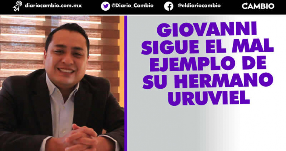 Al estilo del clan González Vieyra: edil de Tlachichuca reparte 17 millones a cuatro empresas