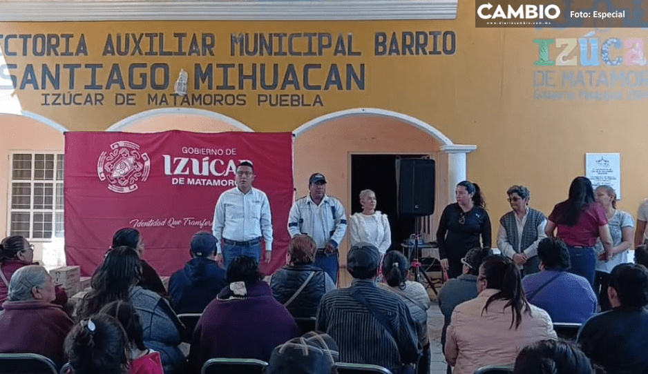 Ayuntamiento de Izúcar entrega productos lácteos a familias vulnerables