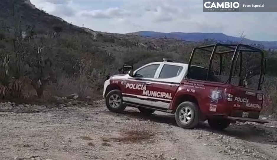 Hallan cadáver en avanzado estado de putrefacción en Tehuacán