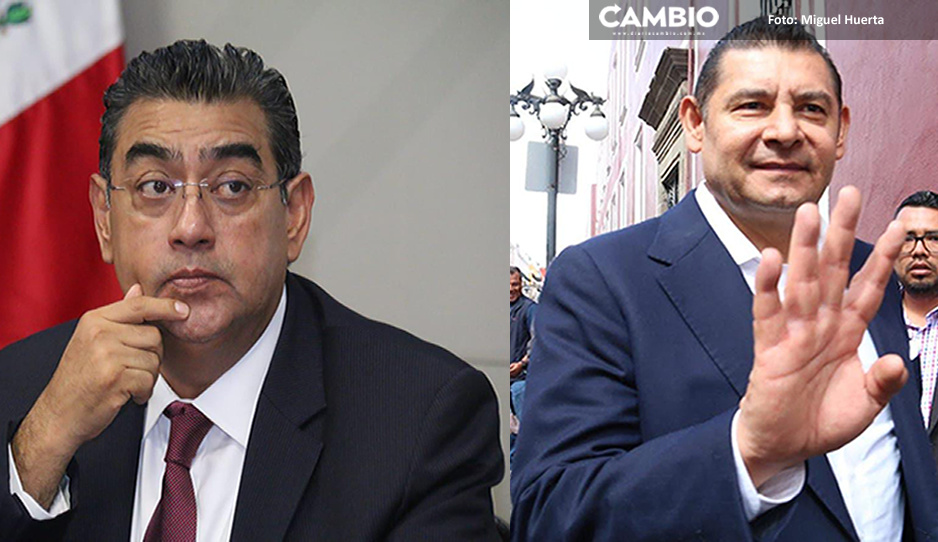Anuncia Sergio Salomón reunión con Armenta tras elección en Morena (VIDEO)