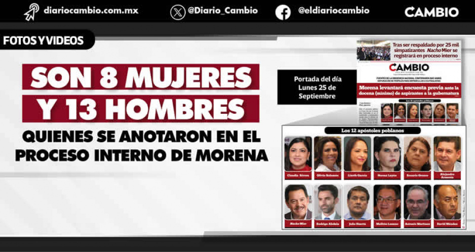 Confirman una encuesta de reconocimiento ante registro tumultuario de aspirantes: van 21